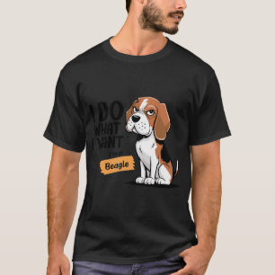 I do what I want I'm a Pug Dog T-Shirt