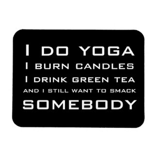 I Do Yoga Magnet