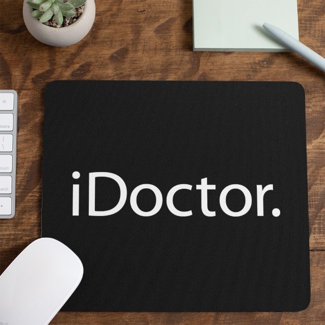 i Doctor (iDoctor) Mouse Mat (Creator Uploaded)