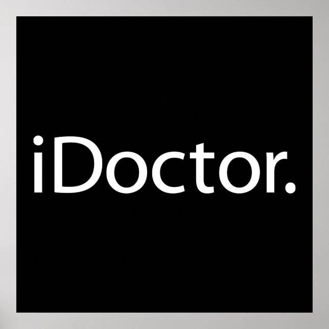 i Doctor (iDoctor) Poster (Front)