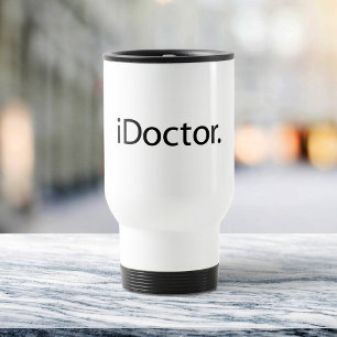 i Doctor (iDoctor) Travel Mug