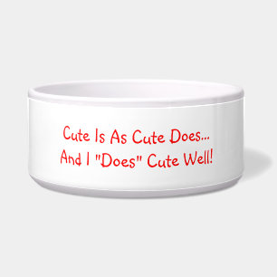 I Does Cute Well Quote Pet