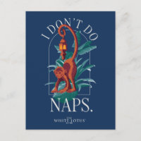I Don’t Do Naps Monkey - The White Lotus