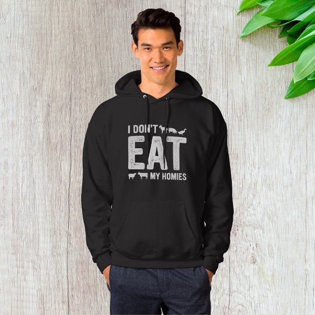 I Don’t Eat My Homies Hoodie (Creator Uploaded)
