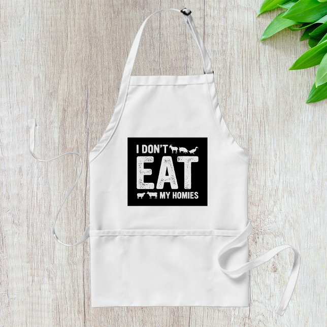 I Don’t Eat My Homies Standard Apron (Creator Uploaded)