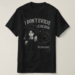 I Don’t Evolve I Cocoon Gothic Graphic Tee
