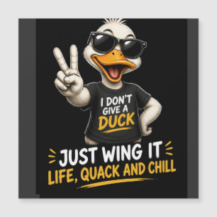 I Don’t Give a Duck