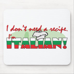 I don’t need a recipe, mouse mat