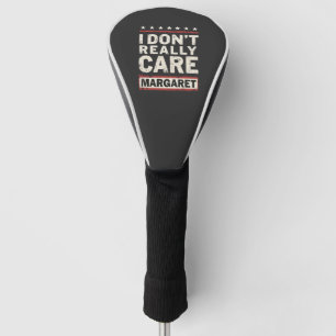 I Don’t Really Care Margaret J.D. Vance VP Humour Golf Head Cover
