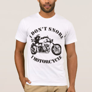 I Don’t Snore I Motorcycle ##USAPatriotGraphics T-Shirt