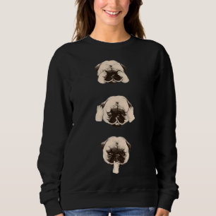 I don&x27;t see I don&x27;t hear I don&x27;t speak Sweatshirt