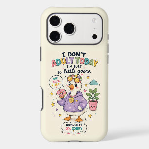 I don't adult