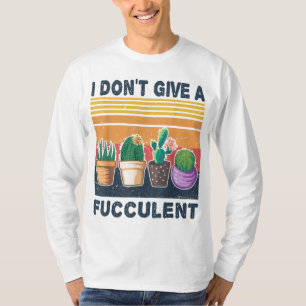 I Dont Always Garden Retro Gardening Plant Lover M T-Shirt
