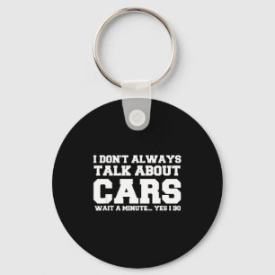 I Don't Always Talk About ... Car Detailing & Key Ring