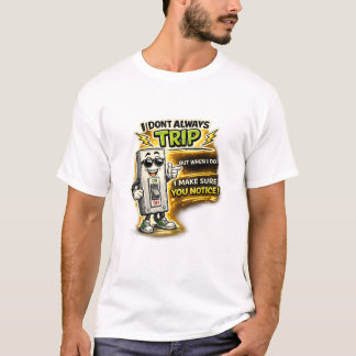 I Don't Always Trip, But When I Do I Make Sure You T-Shirt