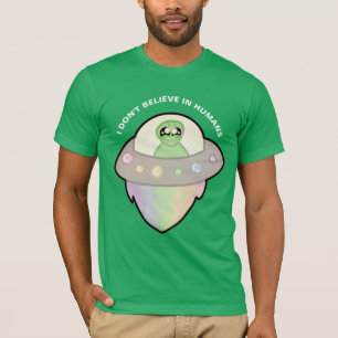 I don't believe in humans - T-Shirt