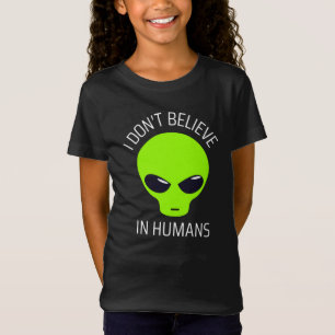 I Don't Believe in Humans  T-Shirt