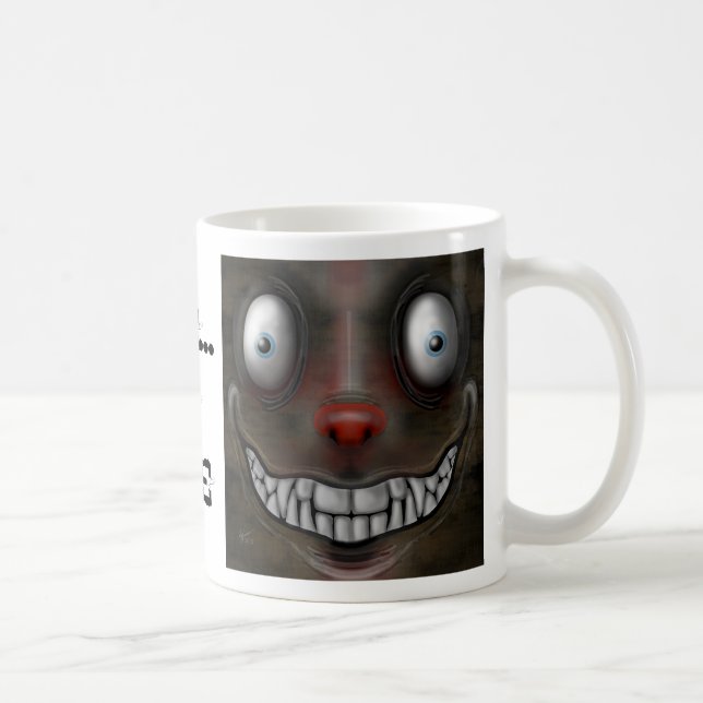 I Don't Bite Coffee Mug (Right)