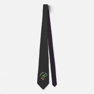 I Don't Bite Funny Venus Flytrap Tie