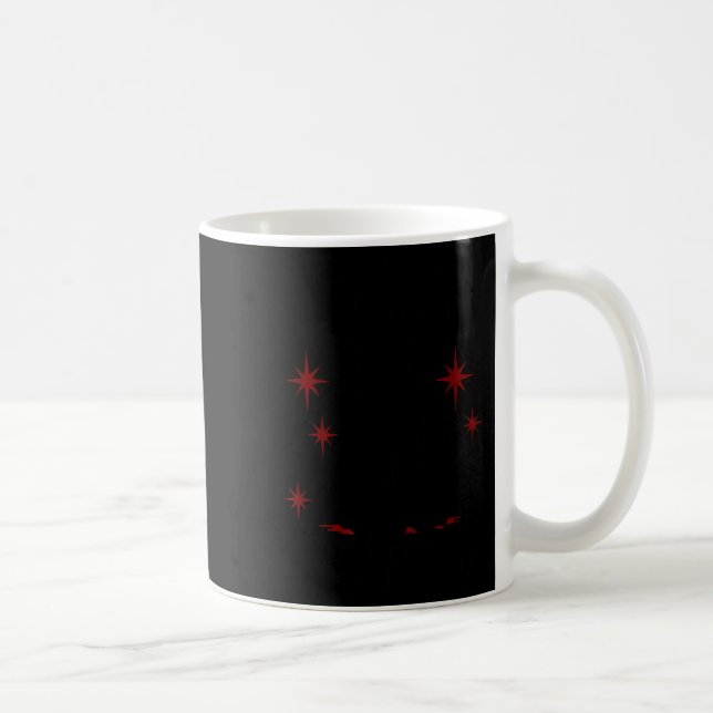 I Dont Bring Bad Luck Your Life Was Already - Blac Coffee Mug (Right)