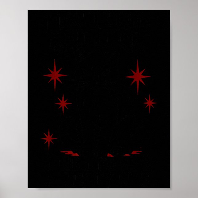 I Dont Bring Bad Luck Your Life Was Already - Blac Poster (Front)