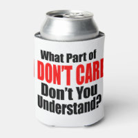I Don't Care