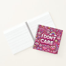 I don't care