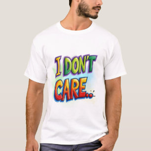 I don't care... T-Shirt