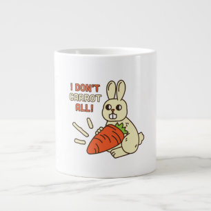 I don't carrot at all        mug