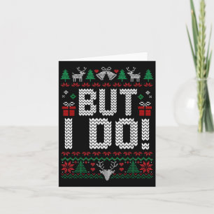 I Don't Do Matching Christmas Outfits Xmas Family Card