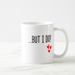 I Don't Do Matching Hearts Valentines Day Couples  Coffee Mug