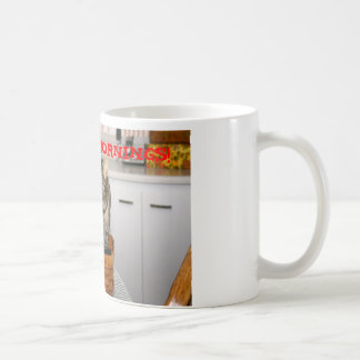 I Don't do MORNINGS! Coffee Mug