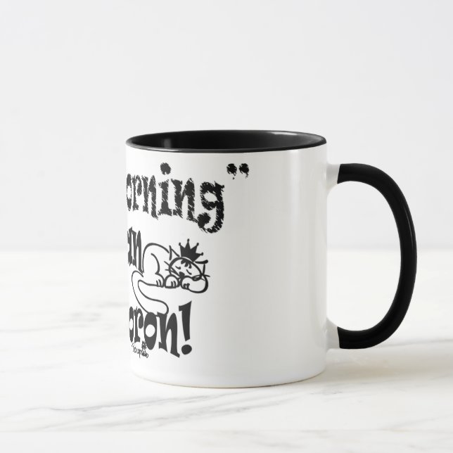 I don't "Do" mornings! Mug (Right)