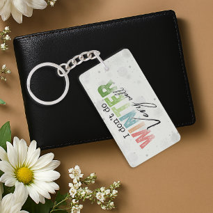 I Don't Do Winter Very Well Funny Winter Key Ring