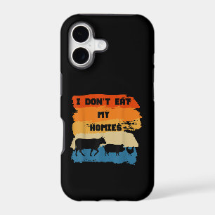 I Don't Eat My Homies Funny Gift For Vegetarian Ve