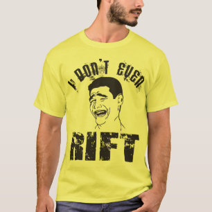 I Don't Even Lift - Asian Edition - Front & Back T-Shirt