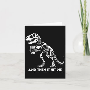 I Dont Exercise I Train For The Zombies Halloween Card