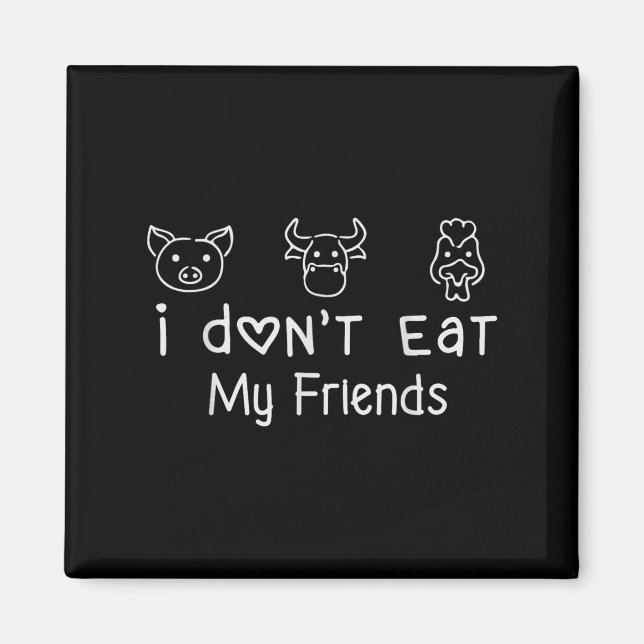 I Don't Fart I Just Whisper In My Pants Racoon  Magnet (Front)