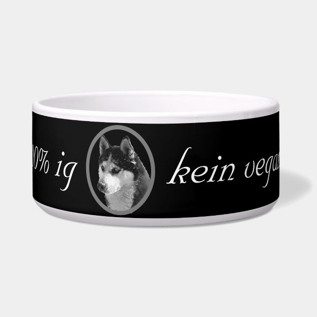 I don't get a vegan in my napf 100%! (Front)