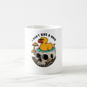 I Don't Give a Duck Coffee Mug