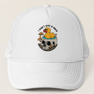 I Don't Give a Duck Trucker Hat