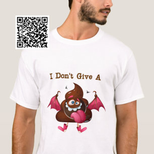 I Don't Give A Flying Poop T-Shirt