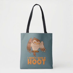I Don't Give A Hoot Owl Tote Bag