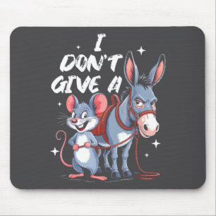 I Don't Give A Rats Mouse &amp; Funny  Mouse Mat