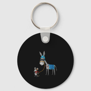 I Don't Give A Rats S Azz Mouse Funny Animal  Key Ring