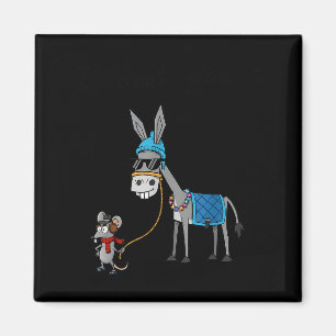 I Don't Give A Rats S Azz Mouse Funny Animal  Magnet