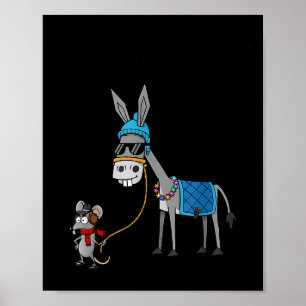 I Don't Give A Rats S Azz Mouse Funny Animal Poster