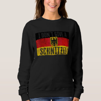 I Don't Give A Schnitzel 13 Sweatshirt