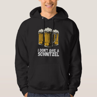 I Dont Give A Schnitzel Hoodie