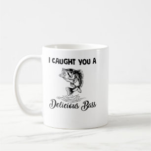 I Dont Go Fishing To Escape My Life Coffee Mug